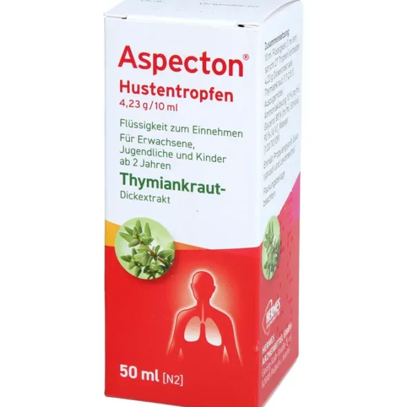 ASPECTON Hustentropfen 50 ml