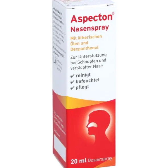ASPECTON Nasenspray entspricht 1,5% Kochsalz-Lsg. 20 ml