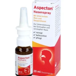 ASPECTON Nasenspray entspricht 1,5% Kochsalz-Lsg. 20 ml