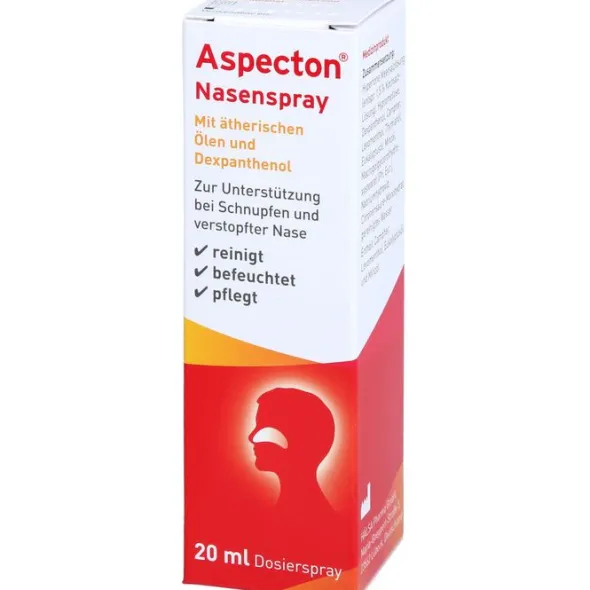 ASPECTON Nasenspray entspricht 1,5% Kochsalz-Lsg. 20 ml