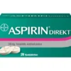 ASPIRIN Direkt Kautabletten 20 St