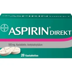 ASPIRIN Direkt Kautabletten 20 St