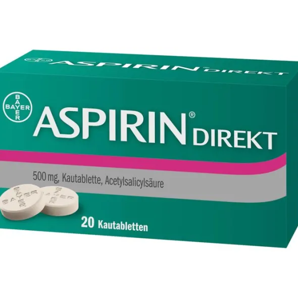 ASPIRIN Direkt Kautabletten 20 St