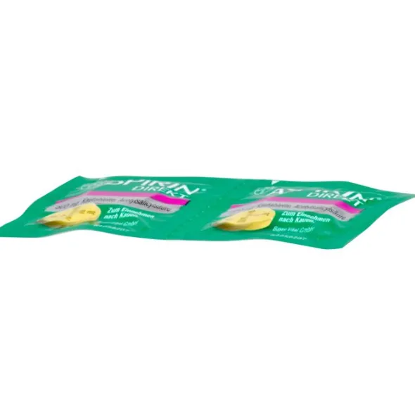 ASPIRIN Direkt Kautabletten 10 St
