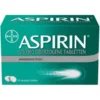 ASPIRIN 500 mg überzogene Tabletten 80 St