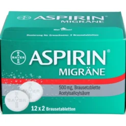 ASPIRIN MIGRÄNE 500 mg Brausetabletten 24 St