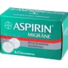 ASPIRIN MIGRÄNE 500 mg Brausetabletten 12 St