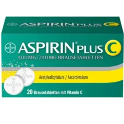 ASPIRIN plus C Brausetabletten 20 St