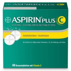 ASPIRIN plus C Brausetabletten 40 St