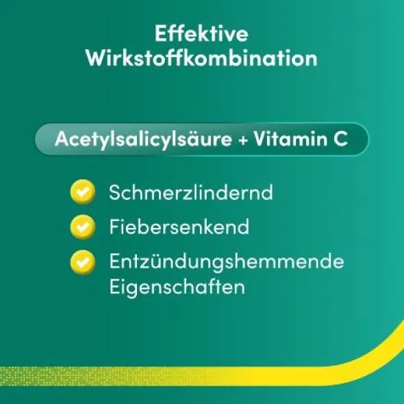 ASPIRIN plus C Brausetabletten 10 St
