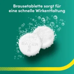 ASPIRIN plus C Brausetabletten 10 St