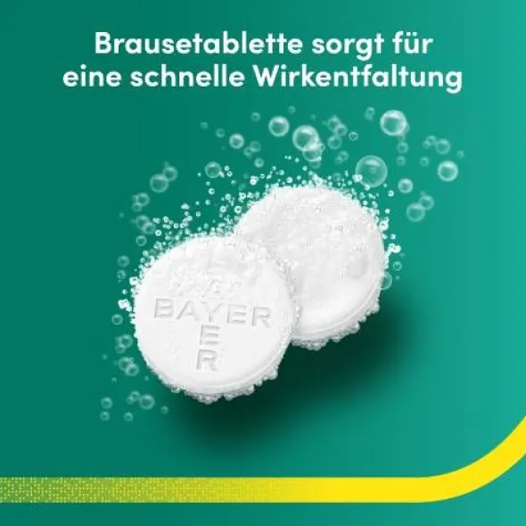 ASPIRIN plus C Brausetabletten 10 St