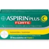 ASPIRIN plus C forte 800 mg/480 mg Brausetabletten 10 St