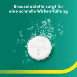 ASPIRIN plus C forte 800 mg/480 mg Brausetabletten 10 St