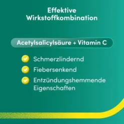 ASPIRIN plus C forte 800 mg/480 mg Brausetabletten 10 St