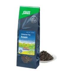 ASSAM schwarzer Tee Blatt-Tee TGFOP Bio Salus 100 g