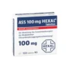 ASS 100 mg HEXAL Tabletten 100 St