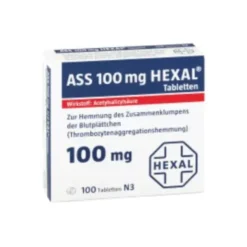 ASS 100 mg HEXAL Tabletten 100 St