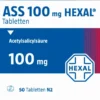 ASS 100 mg HEXAL Tabletten 50 St