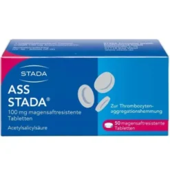 ASS STADA 100 mg magensaftresistente Tabletten 50 St
