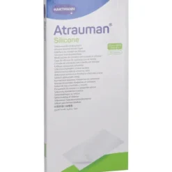 ATRAUMAN Silicone steril 10x20 cm Kompressen 10 St