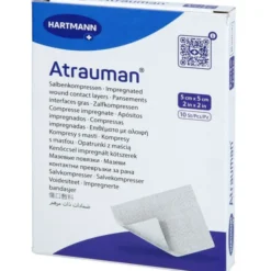ATRAUMAN 5x5 cm steril Kompressen 10 St