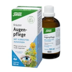 AUGENPFLEGE Kräuter Augenkosmetikum äußerl.Salus 100 ml