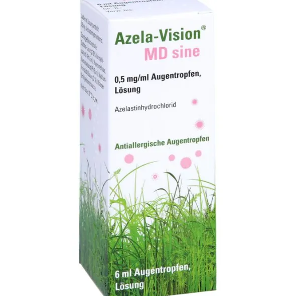 AZELA-Vision MD sine 0,5 mg/ml Augentropfen 6 ml