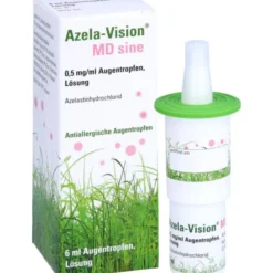 AZELA-Vision MD sine 0,5 mg/ml Augentropfen 6 ml