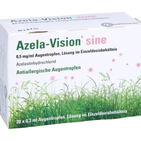 AZELA-Vision sine 0,5 mg/ml Augentr.i.Einzeldosis. 20X0,3 ml