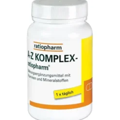 A-Z Komplex-ratiopharm Tabletten 100 St
