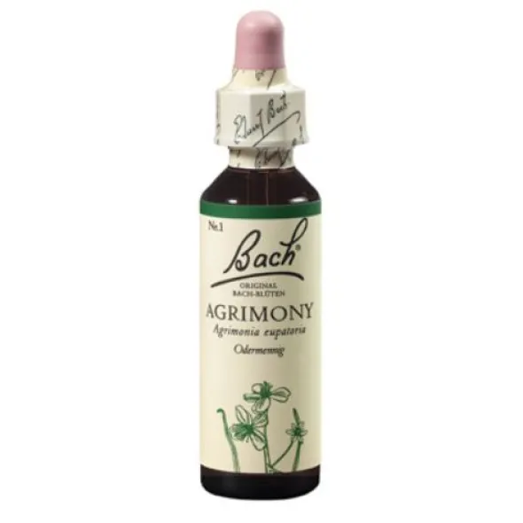 BACHBLÜTEN Agrimony Tropfen 20 ml