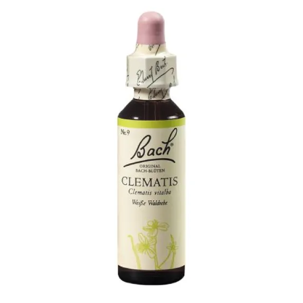 BACHBLÜTEN Clematis Tropfen 20 ml