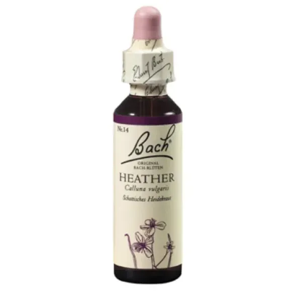 BACHBLÜTEN Heather Tropfen 20 ml