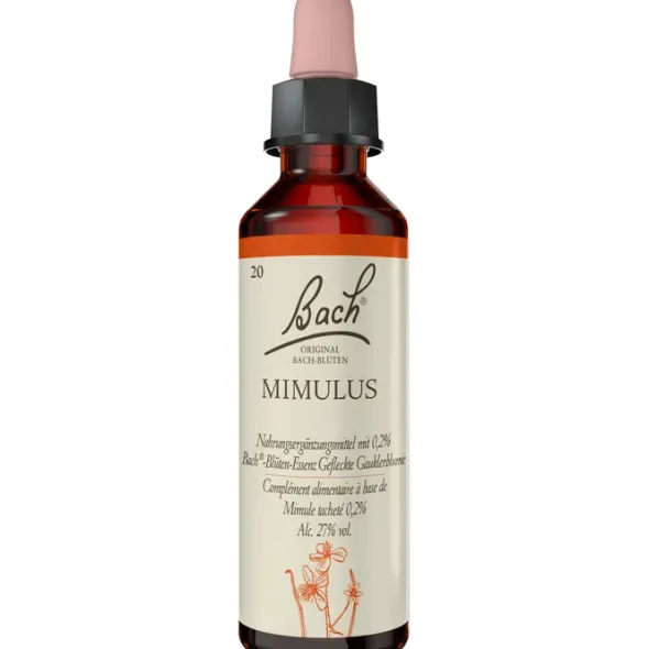 BACHBLÜTEN Mimulus Tropfen 20 ml