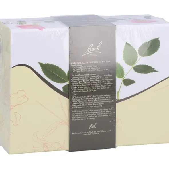 BACHBLÜTEN 10 ml Set Tropfen 400 ml