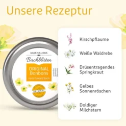 BACHBLÜTEN Murnauers Original Bonbons 50 g