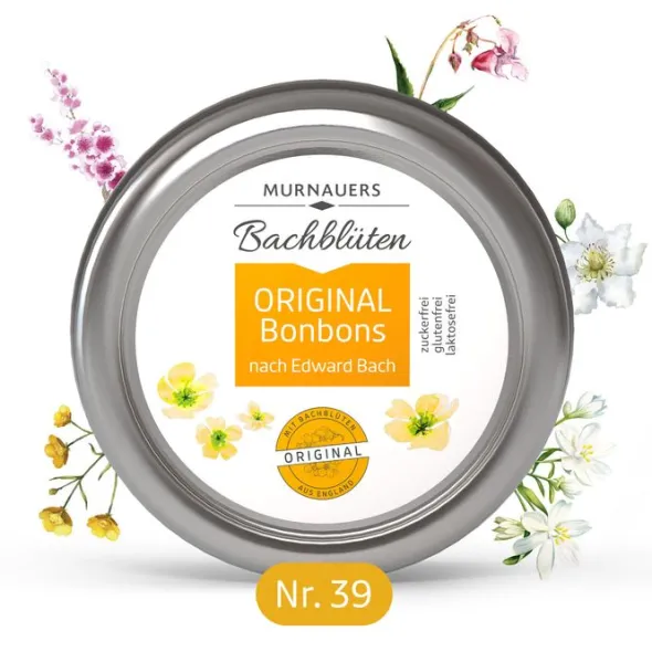 BACHBLÜTEN Murnauers Original Bonbons 50 g