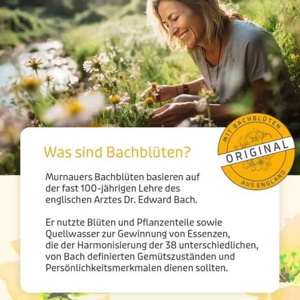 BACHBLÜTEN Murnauers Original Bonbons 50 g