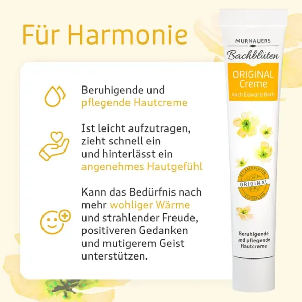 BACHBLÜTEN Murnauers Original Creme nach Dr.Bach 30 g