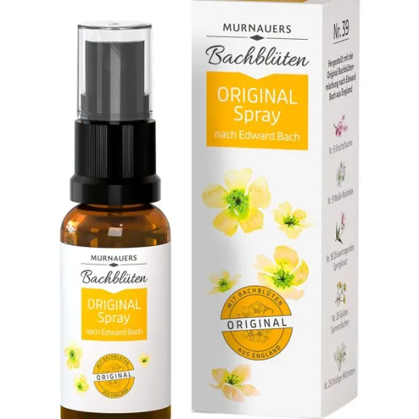 BACHBLÜTEN Murnauers Original Spray 20 ml