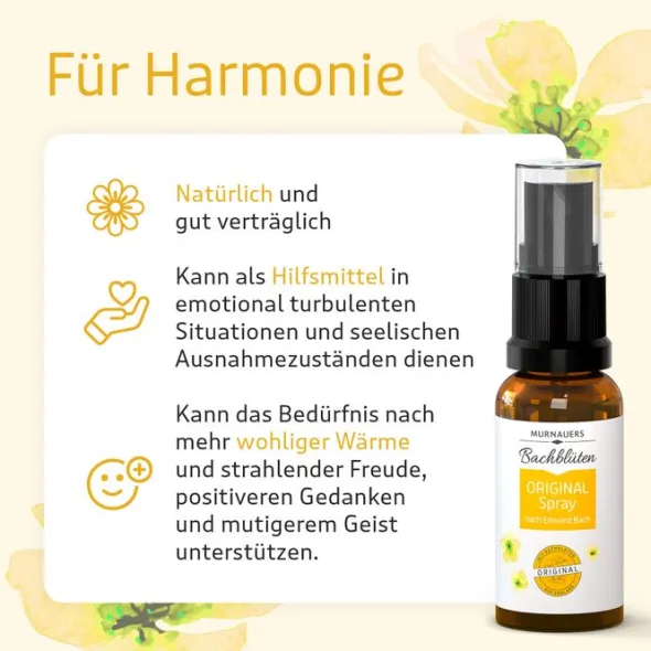 BACHBLÜTEN Murnauers Original Spray 20 ml