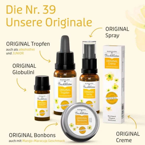 BACHBLÜTEN Murnauers Original Spray 20 ml