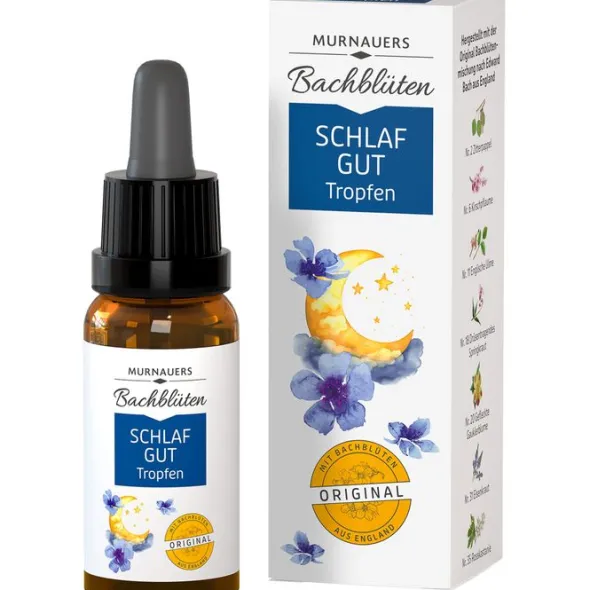 BACHBLÜTEN Murnauers Schlaf Gut Tropfen 20 ml