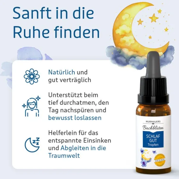 BACHBLÜTEN Murnauers Schlaf Gut Tropfen 20 ml