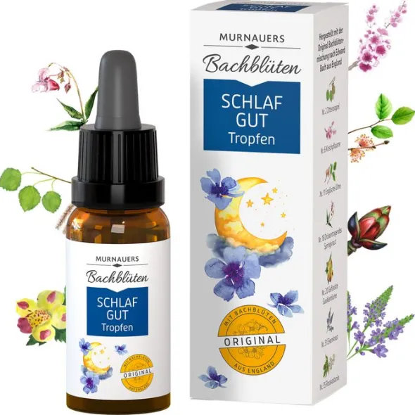 BACHBLÜTEN Murnauers Schlaf Gut Tropfen 20 ml