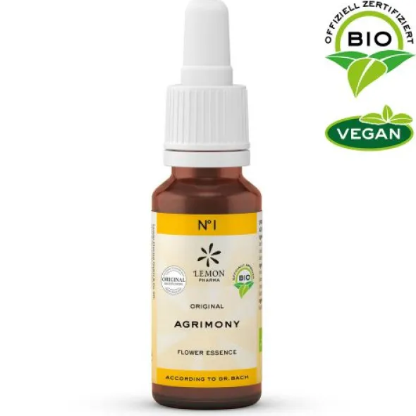 BACHBLÜTEN No.1 Agrimony Bio 20 ml