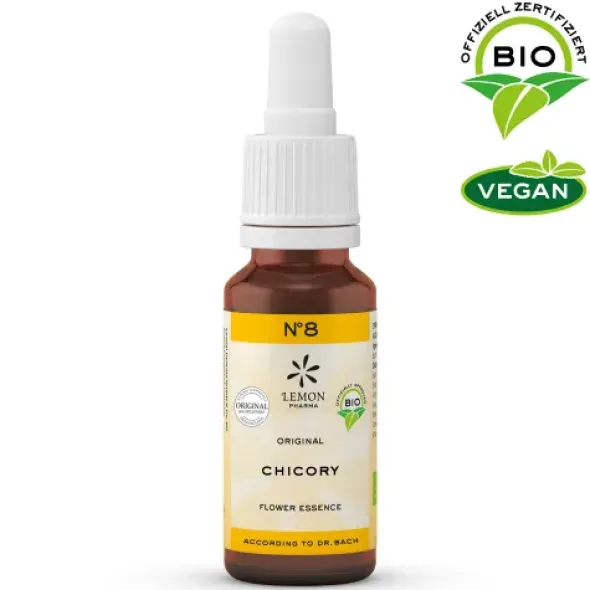 BACHBLÜTEN No.8 Chicory Bio 20 ml