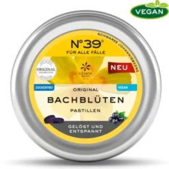 BACHBLÜTEN No.39 für alle Fälle blackcurr.Pastil. 50 g