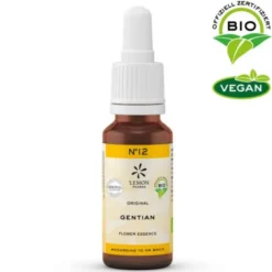 BACHBLÜTEN No.12 Gentian Bio 20 ml